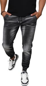 Herren Jogger Hose Schwarz OZONEE NB/MP0115NZ XL