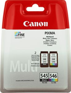 Original Multipack für Canon PIXMA IP2850 PG-545/CL-546