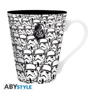 Star Wars Keramiktasse - Troopers & Vader (250 ml)