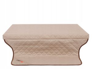 LIGHT TRUNK Hobbydog Die Matratze - Couch, das Bett für einen Hund Zum Kofferraum, R2 - 100 x 80 x 5 cm, Beige