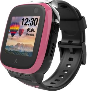 SMT - Xplora X5 Play eSIM Kinder Uhr Kinder Smartwatch 1.4 Zoll 4GB GPS Rosa (Telekom)