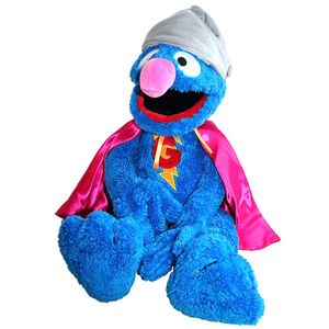 Living Puppets Handpuppe Supergrobi Sesamstrasse 65 cm SE109