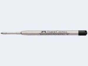 FABER-CASTELL Kugelschreiber Großraummine M schwarz