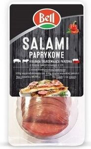 Paprika-Salami-Scheiben 300 G Bell