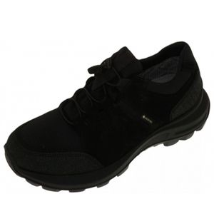 Fretz Men Hiker Sneaker in Übergrößen Schwarz 9510.9089-51 große Herrenschuhe, Größe:46