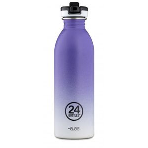 24Bottles - Trinkflasche ATHLEISURE Sportflasche Purple Rhythm