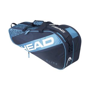 Head Elite 6 Blue/Navy Elite Tennistasche