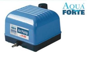 AquaForte Luftpumpe Hi-Flow V-60 Teichluftpumpe 60 Watt Kompressor