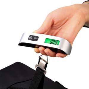 Gepäck Gewicht Waagen Digital Reise Koffer Tragbare Elektronische Waage Tasche 50KG