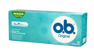 O.b. Original Super Plus Tampons 1OP.-16 PCs