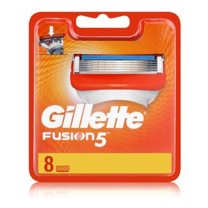 Gillette Fusion 5 Rasierklingen 8 Klingen - Nassrasur Rasieren Rasur (1er Pack)