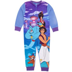 Aladdin - Schlafanzug für Kinder NS6954 (104) (Blau)