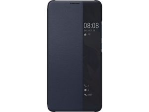Huawei Mate 10 Pro Smart Cover S-View Schutzhülle Hülle Tasche Etui Case Blau