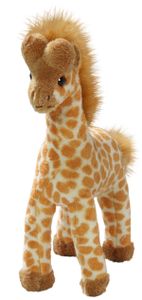 Carl Dick Giraffe stehend ca. 15cm lang, ca. 18cm hoch 3411002 Kuscheltier, Plüschtier, Stofftier