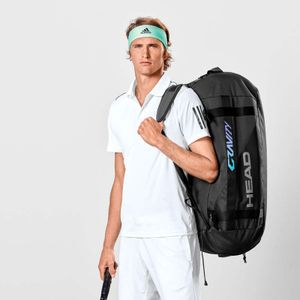 Tennistasche Gravity r-PET Sport Bag HEAD BKMX NEW MODELL 2022 ALEXANDER ZVEREV ASHLEIGH BARTY UVP : € 120,00