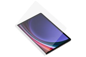 Etui Z Klapką Notepaper Do Samsung Galaxy Tab S9+ - Białe