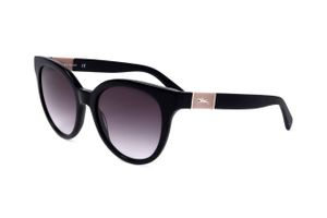 Longchamp LO697S 001 BLACK 53/19/140 Damskie okulary przeciwsłoneczne