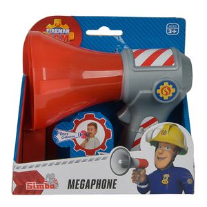 Simba Toys 109258699 Feuerwehrmann Sam - Megafon