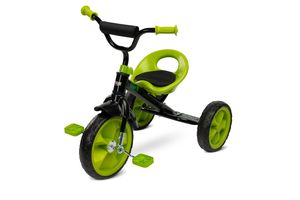 Toyz YORK Mitwachsendes Dreirad für Kinder von 3-5 Jahren - Grün