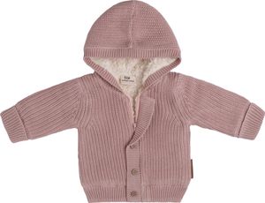 Baby's Only Kapuzenjacke teddyfutter Soul - Alt Rosa - 62 - 100% Baumwolle