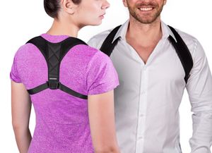 ActiveVikings Geradehalter zur Haltungskorrektur Ideal für eine aufrechte Körperhaltung - Rückenbandage Rückenstabilisator für Damen und Herren ( Größe M )