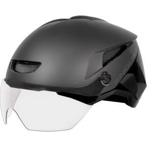 Endura Speed Pedelec Helm Schwarz M-L High Speed Schutz speziell für E-Bike FahrerInnen