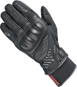 Held Madoc Gore-Tex wasserdichte Motorrad Handschuhe, schwarz, 9