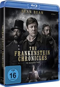 Frankenstein Chronicles - BOX (BR) 1&2 Die komplette Serie, Min: 550DD5.1WS 4Disc