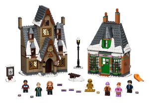 LEGO 76388 Harry Potter Besuch in Hogsmeade Set zum 20. Jubiläum