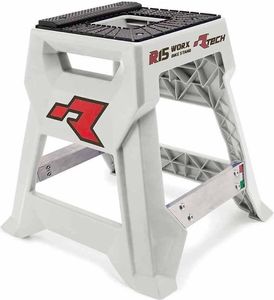 Rtech R15 Works Cross Bike Stand White One Size