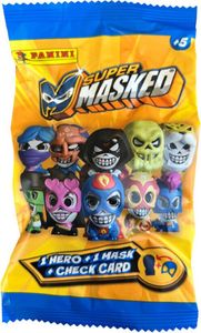 Panini Supermasked Sammelkarte Mit Figur Mehrfarbig  Mehrfarbig One Size
