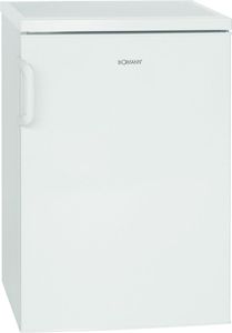 Bomann VS 2195 W - Kühlschrank - Breite: 55 cm - Höhe: 85 cm - 133 Liter - Klasse D