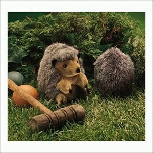 Folkmanis Handpuppe Igel 20 cm