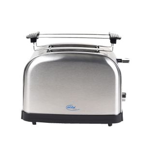 ELTA ETO-1000 Cool Touch Toaster, 1000 W, Edelstahl