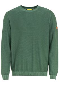 Camel active - Herren Strickpullover aus Organic Baumwolle (409545-2K10), Größe:XL, Farbe:pine green (38)