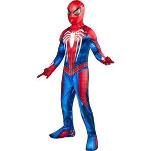 Spider-Man - "Premium" Kostüm - Kinder BN5786 (S) (Rot/Blau)