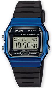 Casio Collection Retro Uhr Digitaluhr F-91WM-2AEF