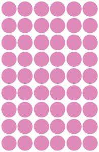 AVERY Zweckform Markierungspunkte Durchmesser: 12 mm rosa 270 Etiketten