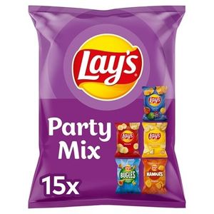 Lay's Chips Party Mix 15 Beutel Beutel 396 Gramm