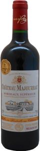 Château Majoureau Bordeaux supérieur AOC Bordeaux | Frankreich | 13,5% vol | 0,75 l