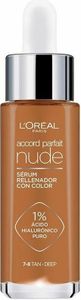 L'Oréal Paris Perfect Match Plumping Tinted Serum 30ml Shade 7-8 Tan Deep