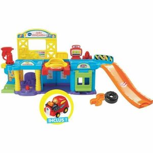 Súprava na opravu koliesok Vtech TUT TUT BOLIDES Workshop Sos Reparations, plast, s batériou AAA, +1 an
