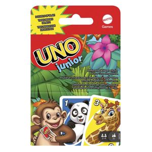 Mattel Games UNO Junior, kartová hra, detská hra, rodinná hra