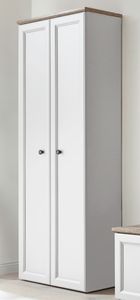 Garderobenschrank Flurschrank Kleiderschrank Schrank Flurmöbel "Tomlin II"