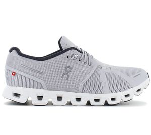 ON Running Cloud 5 - Herren Sneakers Laufschuhe Grau 59.98909 , Größe: EU 40 US 7