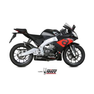 Mivv SPORT Schalldämpfer DELTA RACE SLIP-ON Steel Black für APRILIA RS 125 (4 stroke) BJ 2017 > Mivv SPORT Schalldämpfer DELTA RACE SLIP-ON Steel Black für APRILIA RS 125 (4 stroke) BJ 2017 >