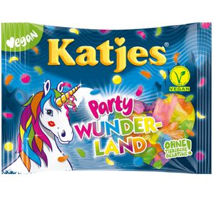 Katjes Wunderland Rainbow Edition owocowy odpowiedni dla wegan 175g