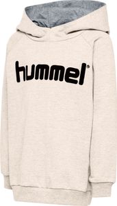 Hummel HMLGO KIDS Baumwolle LOGO HOODIE Grau Größe 128 Hummel HMLGO KIDS Baumwolle LOGO HOODIE Grau Größe 128