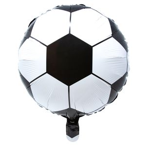 Oblique Unique Folien Luftballon Fußball Ballon für WM Kinder Geburtstag Feier Weltmeisterschaft Motto Party Deko