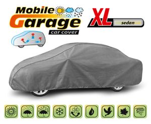 Kompletný autopoťah Mobilná garáž - XL - Sedan